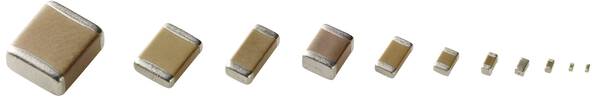 Samsung Keramik-Kondensator SMD 1 µF 10 % (L x B x H) 1.6 x 0.8 x 0.9 mm 1 St.