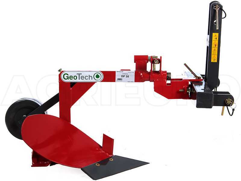 1 Schar Wendepflug fu00fcr Traktor Geotech DP16 - kurze Schar