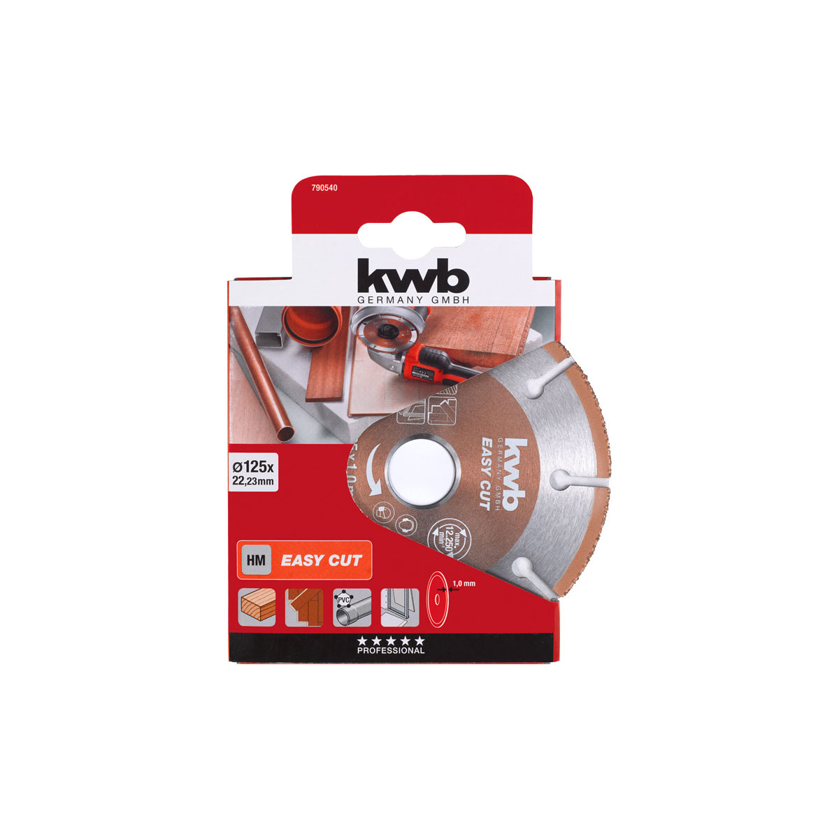 kwb  Trennscheibe Easy Cut Durchmesser 125 mm | 125 | 110067 – Bild 3
