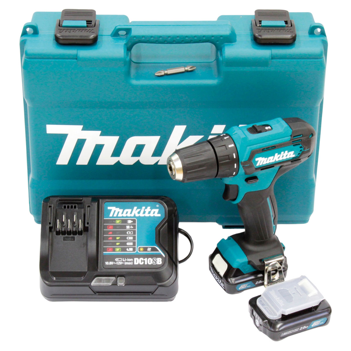 Makita Akku-Bohrschrauber-Set DF333DSAE 5-teilig | 110192