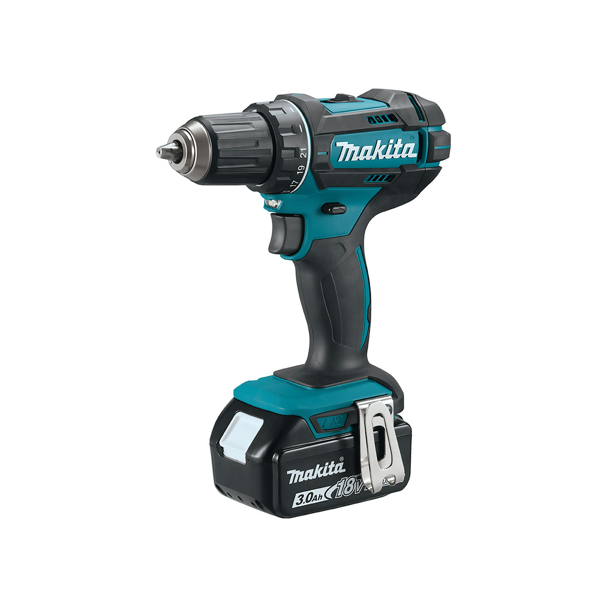 Makita Akku-Bohrschrauber-Set DDF482RFJ 4-teilig | 110193