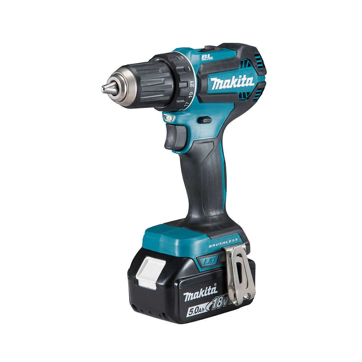 Makita Akku-Bohrschrauber-Set DDF485RTJ 4-teilig | 110195