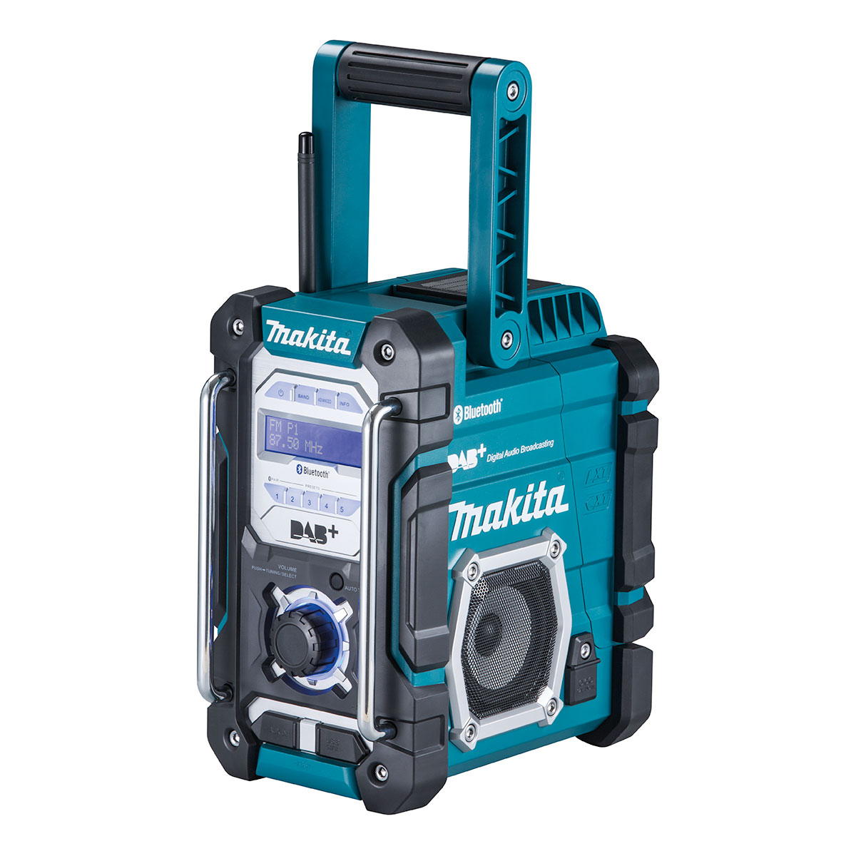 Makita Akku-Baustellenradio DMR112 mit DAB+ und Bluetooth | 110201