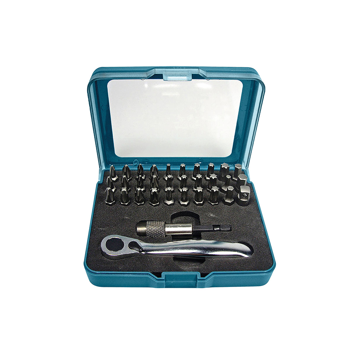 Makita Bit-Set mit Ratsche 32-teilig | 110238