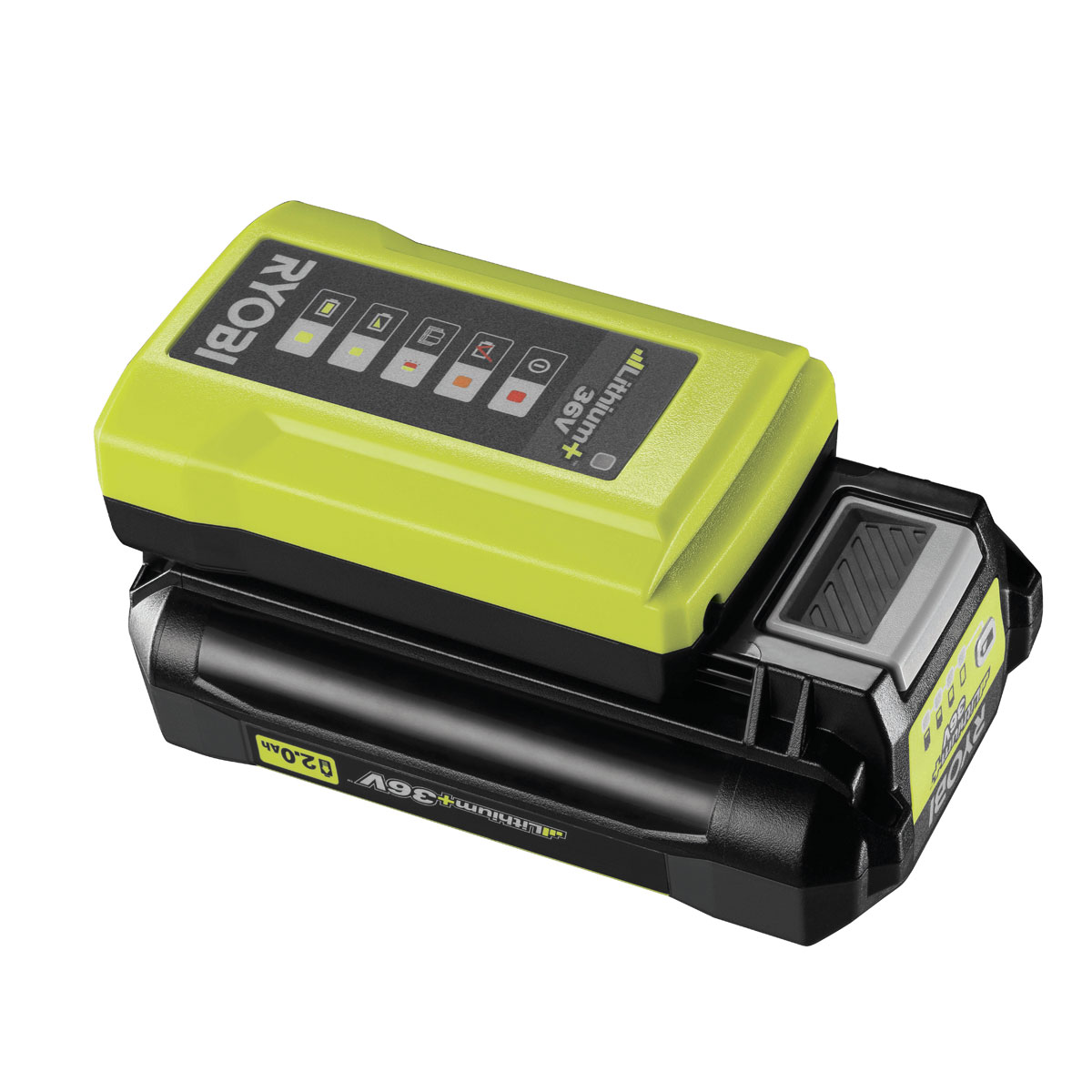 Ryobi  Akku Starter-Set MaxPower RY36BC17A-120 Akku und Ladegerät 2 Ah | 110277
