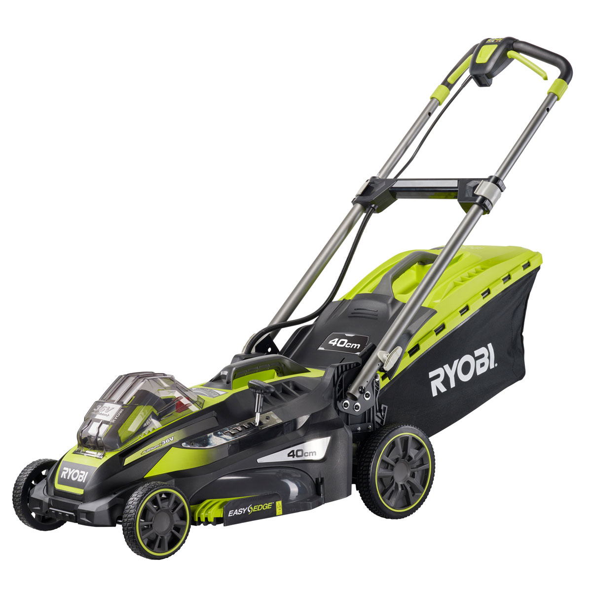 Ryobi  Akku-Rasenmäher-Set RLM36X41H40 inkl Akku und Ladegerät | 110280