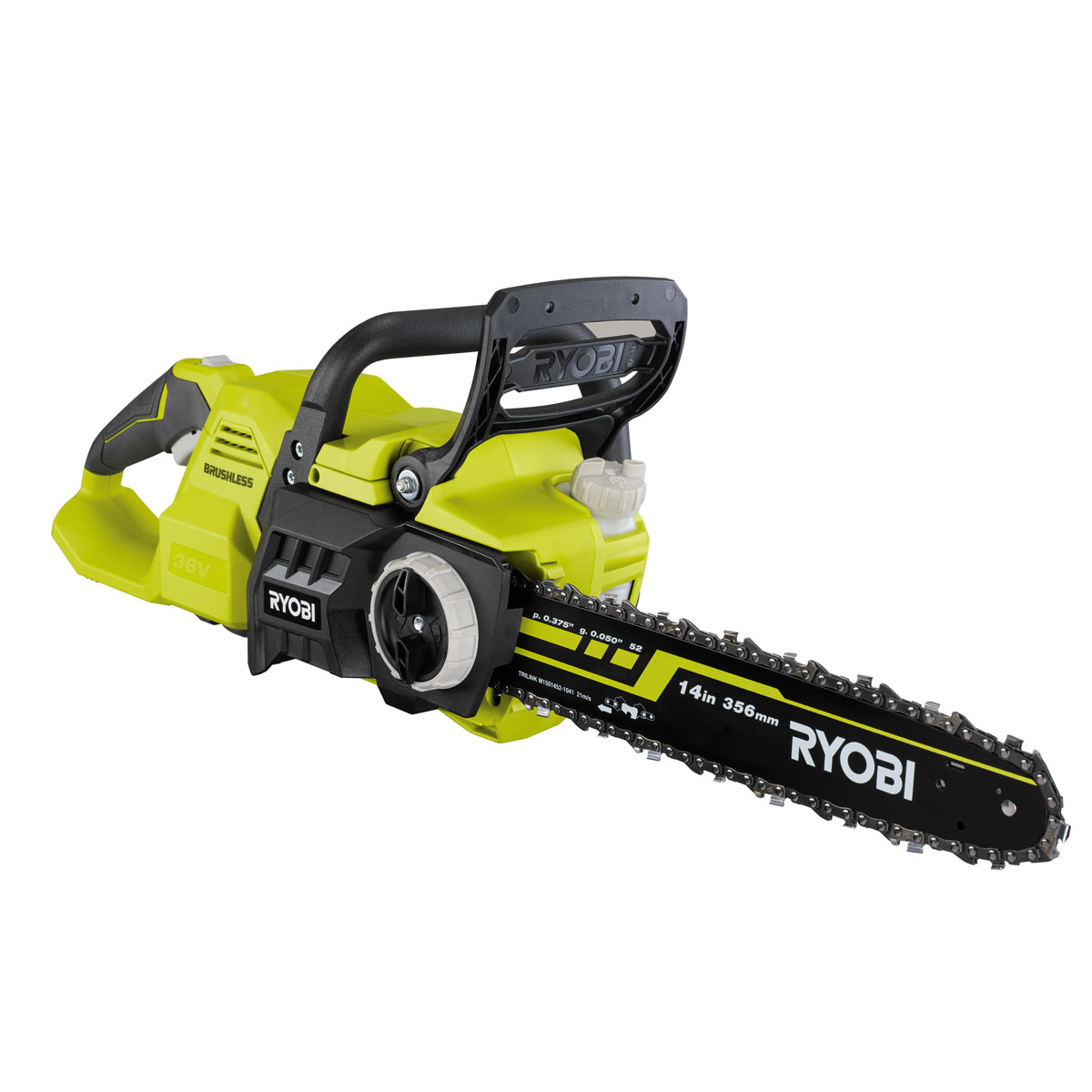 Ryobi  Akku-Kettensäge RY36CSX35A-0 ohne Akku und Ladegerät | 110286