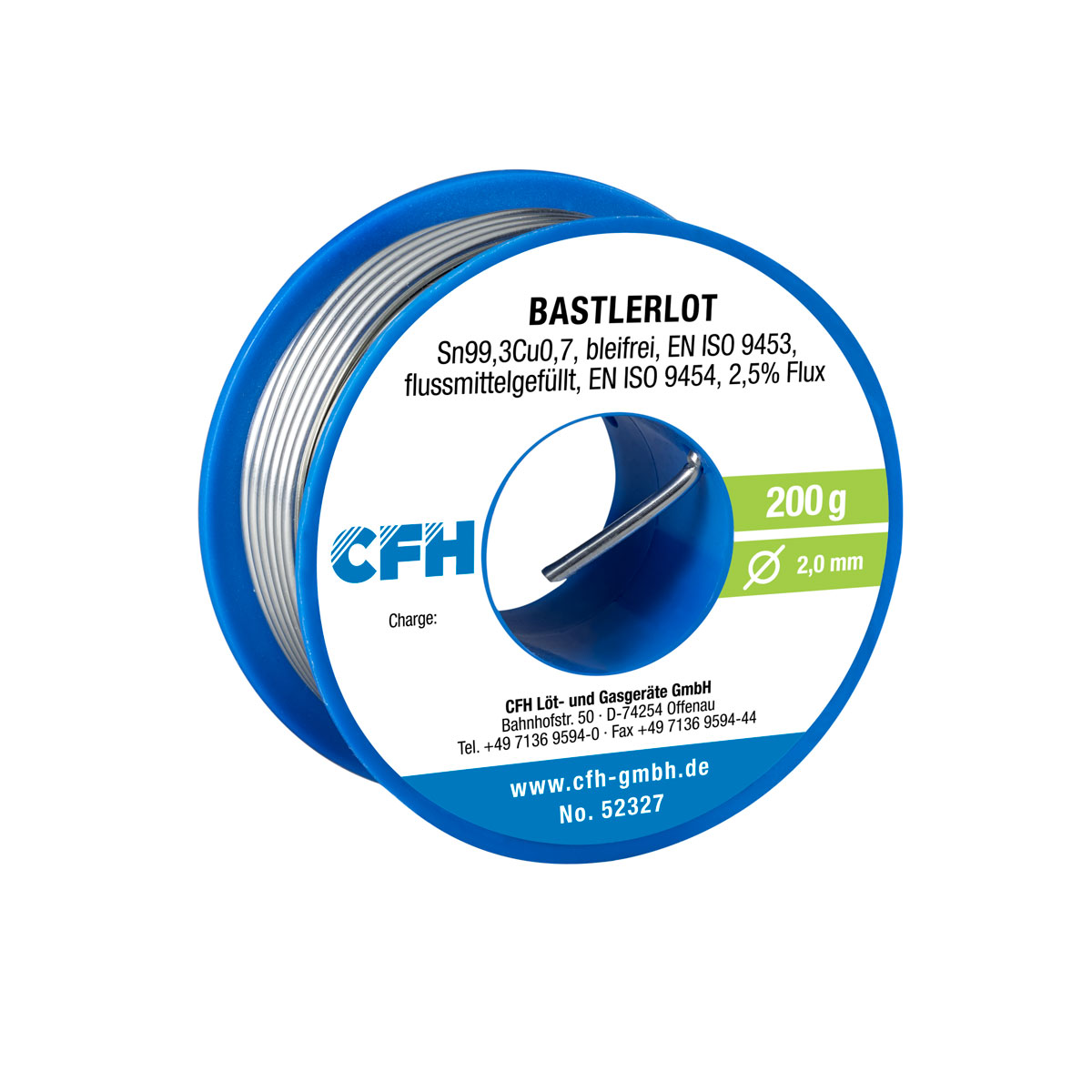CFH Bastlerlot BL 327 bleifrei 200g | 200g | 110322
