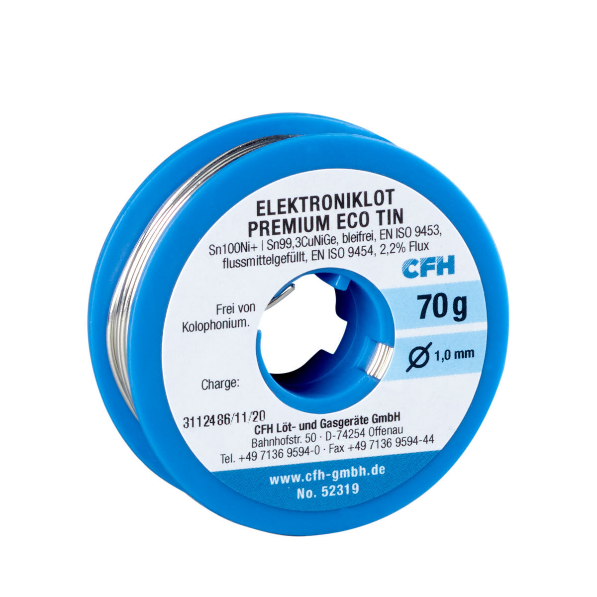 CFH Elektroniklot Premium 70g | 70g | 110433