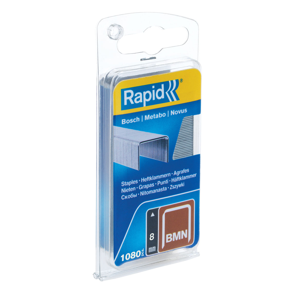 Rapid Tackerklammern Typ BMN 8 mm 1080 Stück | 8 mm | 110518 – Bild 3
