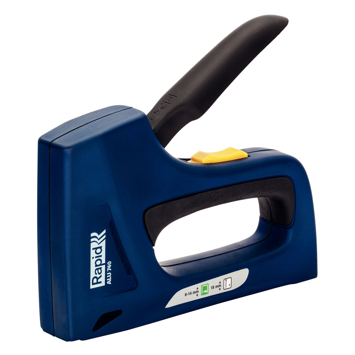 Rapid Handtacker ALU740 2,7 x 15,5 x 18 cm | 110829