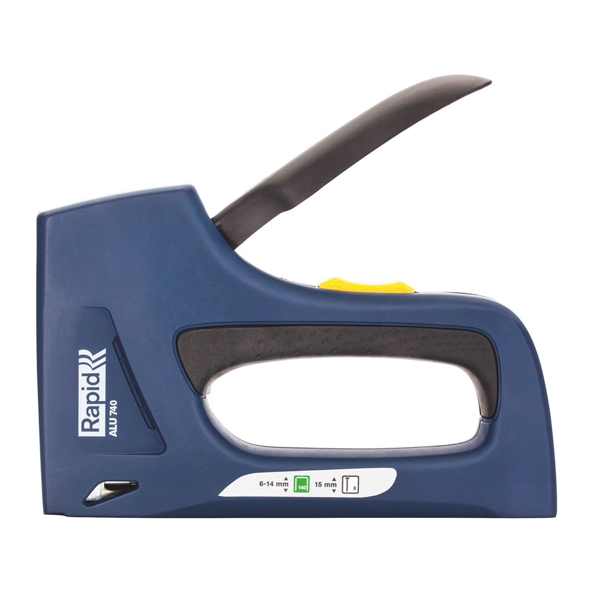 Rapid Handtacker ALU740 2,7 x 15,5 x 18 cm | 110829 – Bild 3