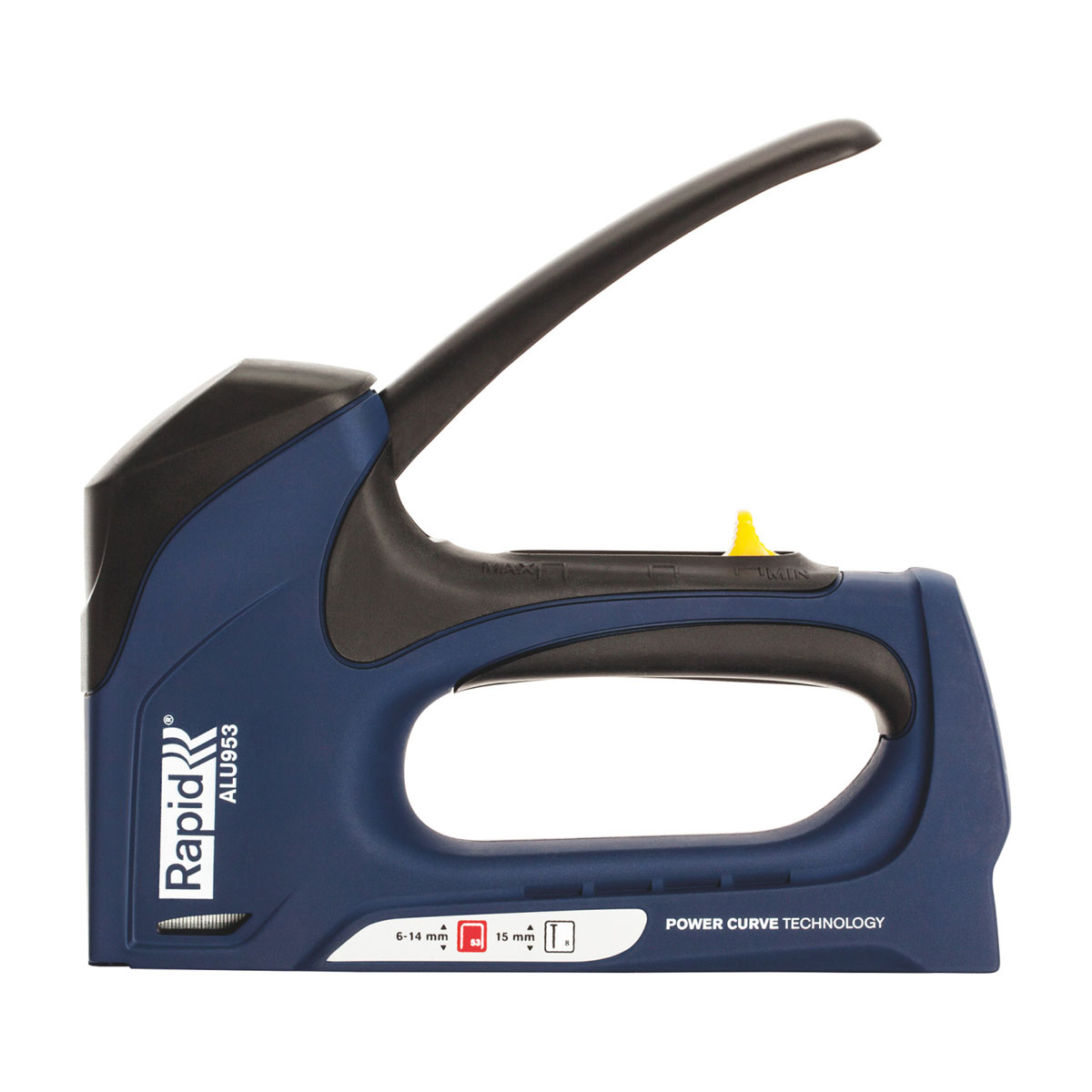 Rapid Handtacker ALU953 2,5 x 15 x 18 cm | 110830 – Bild 3