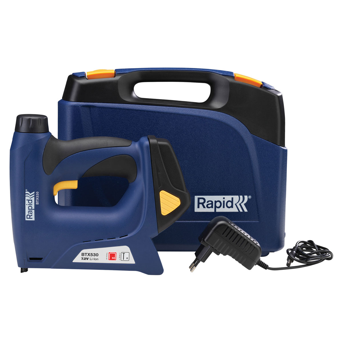 Rapid Akku-Tacker BTX530 im Kunststoffkoffer | 110834