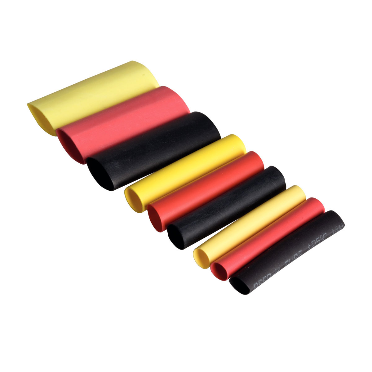 Rapid Schrumpfschlauch-Set 4-12 mm 36 Stück | 4-12 mm | 36 | 110874