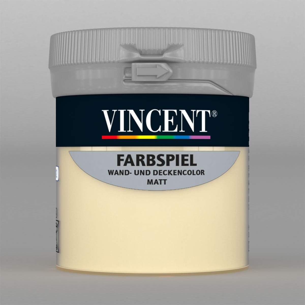 Vincent Farbspiel Sesam matt 75 ml | 0,075 | 75 | 111199