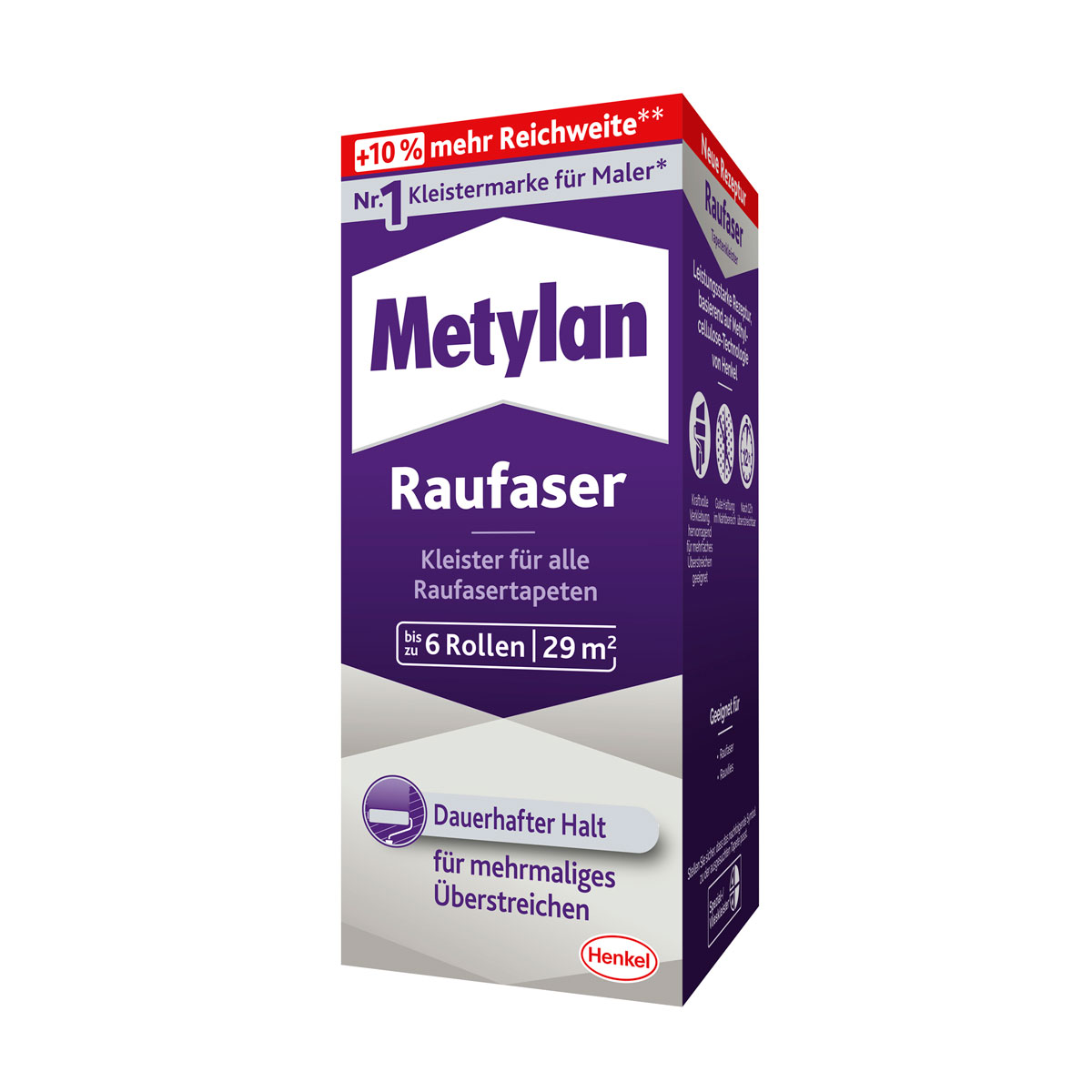 Metylan Kleister Raufaser 180 g und 10% | 111331