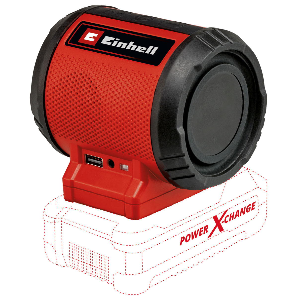 Einhell Akku-Lautsprecher TC-SR 18 Li BT-Solo | 111376