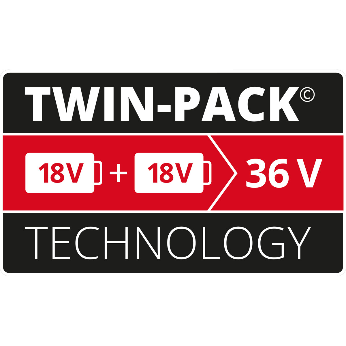 Einhell Akku PXC-Twinpack CB 2,5 Ah 2 Stück | 111420 – Bild 4