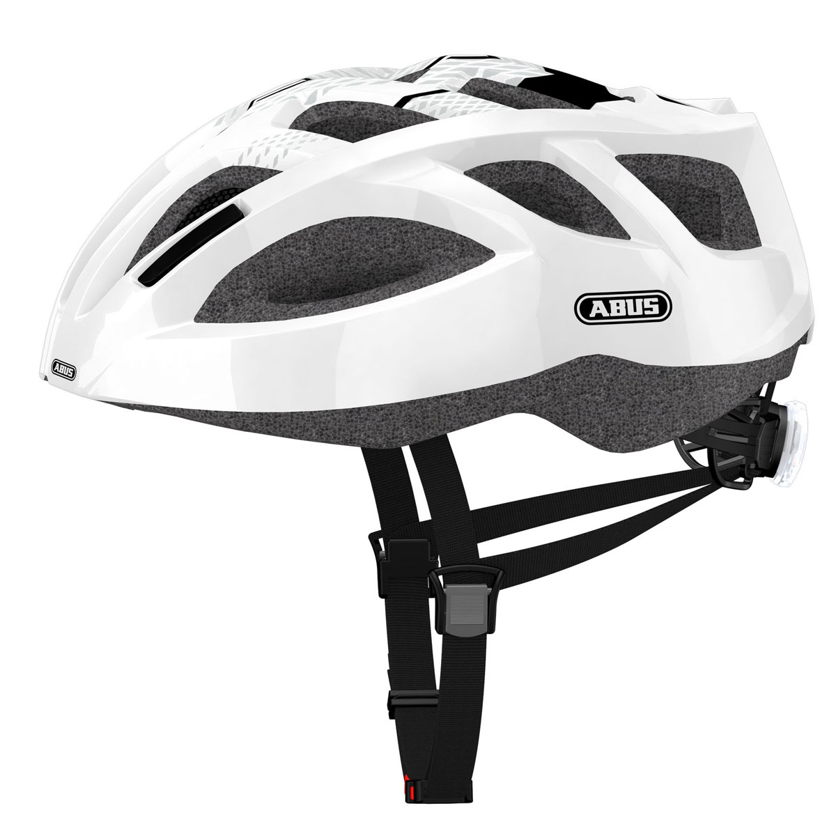 Abus Fahrradhelm Sport weiß Größe L | weiß | L | 111801