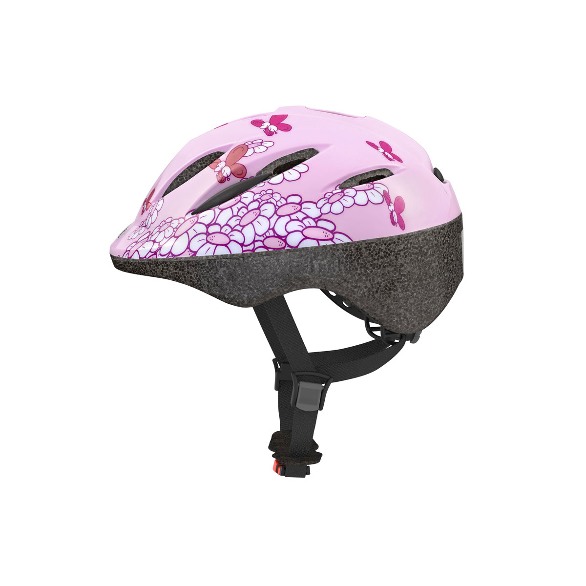 Abus Kinder-Fahrradhelm Kids pink Größe S | pink | S | 111937
