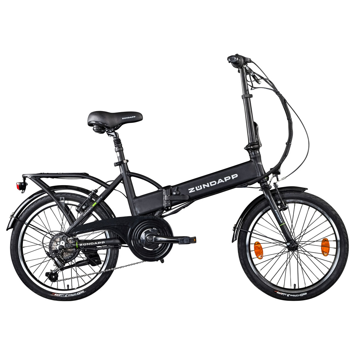 Zündapp E-Klapprad Green 1.0 schwarz | 112275
