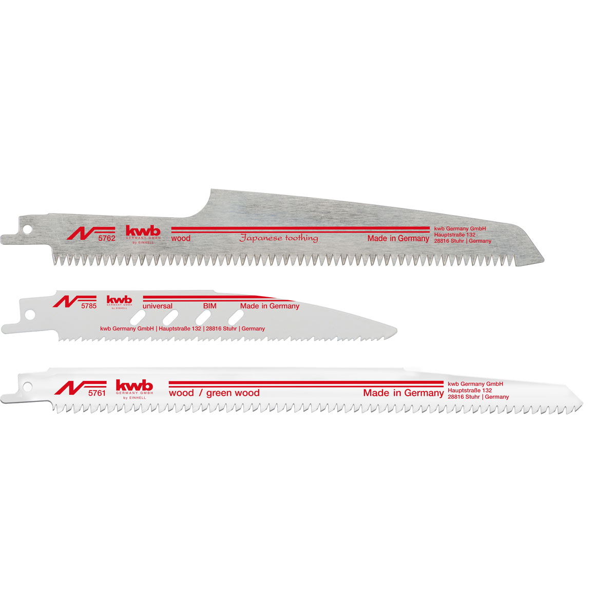 Einhell Sägeblatt-Set 3tg | 112408