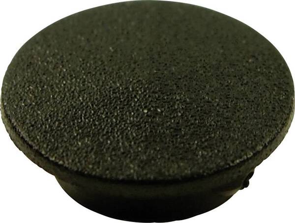 Cliff CL1730 Abdeckkappe Schwarz Passend für (Serie-Knöpfe) Drehknöpfe K21 1 St.