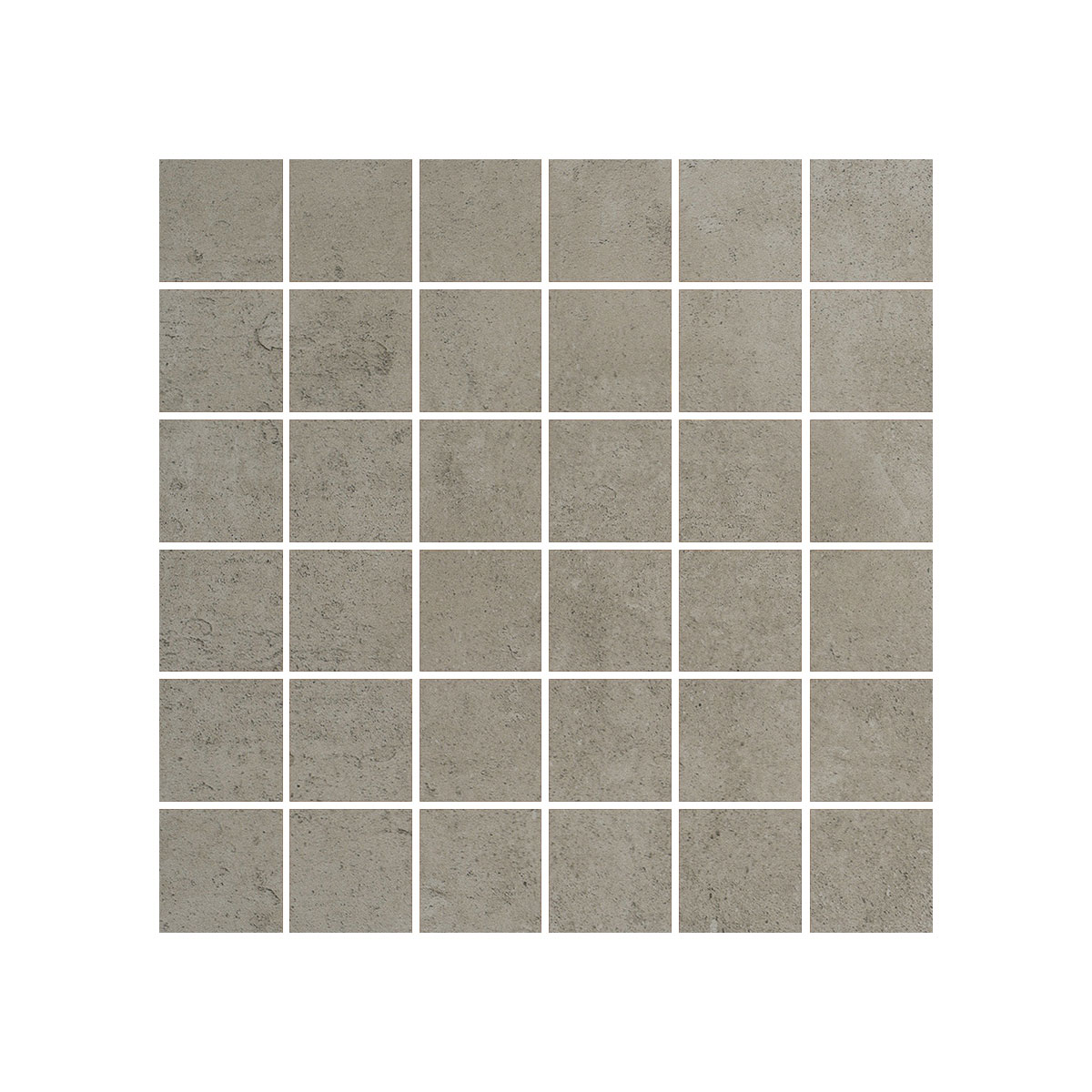Mosaik Vision Grau glasiert matt 30 x 30 x 1 cm | 132182