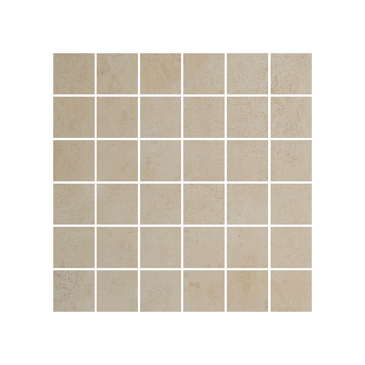 Mosaik Vision Beige glasiert lappato 30 x 30 x 1 cm | 132196
