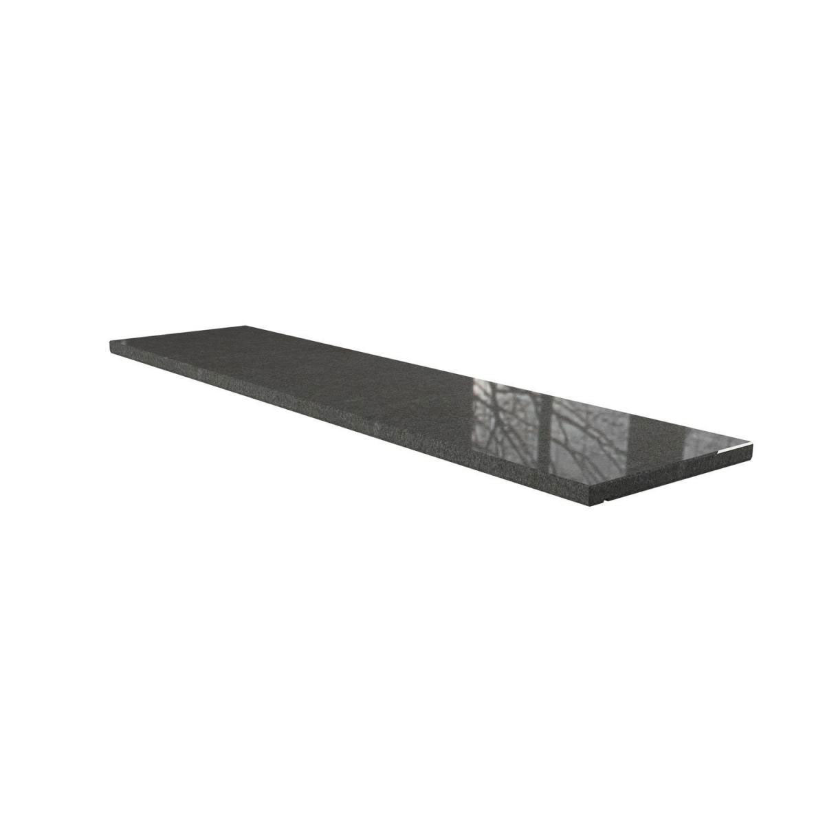 Fensterbank Granit Anthrazit-Grau 275 x 30 x 3 cm poliert | 30 | 133298