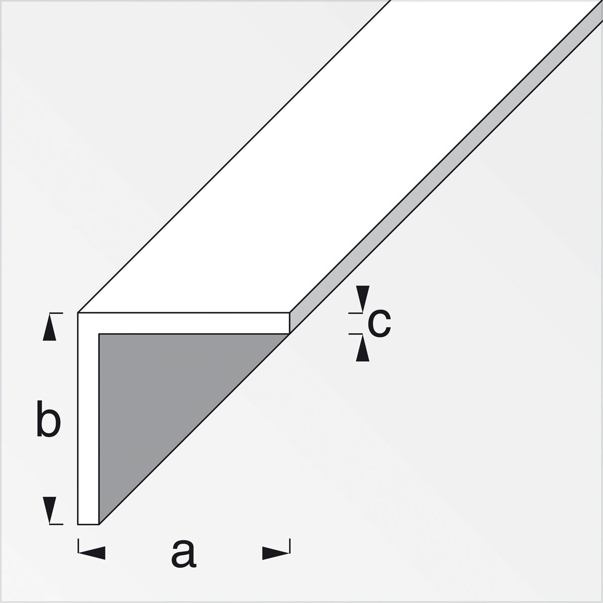 MyTool  Winkel 40 x 40 mm 1m Edelstahl grau | 4 | 138675 – Bild 3