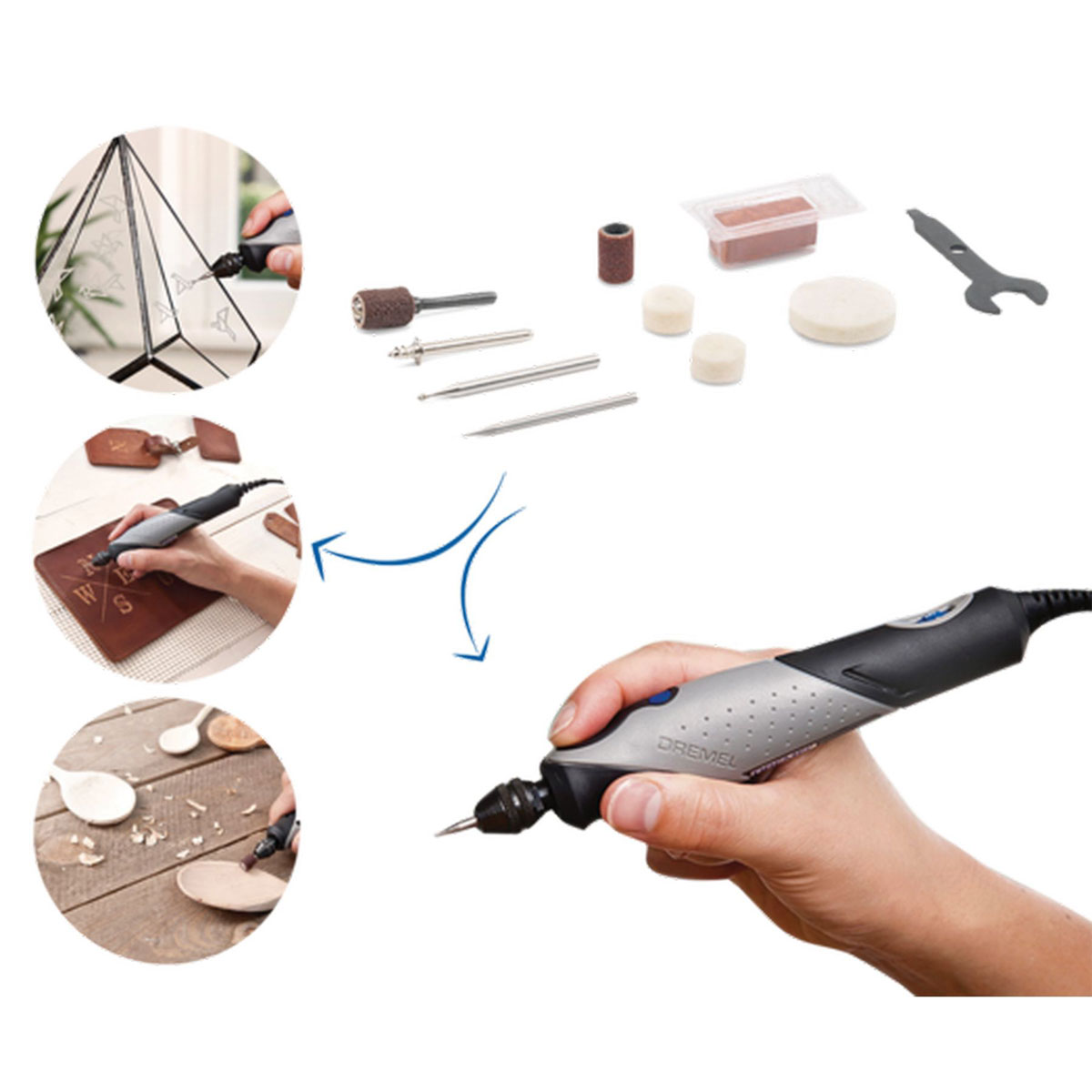 Dremel  Elektro-Multifunktionswerkzeug 205015 Stylo+ | 142987
