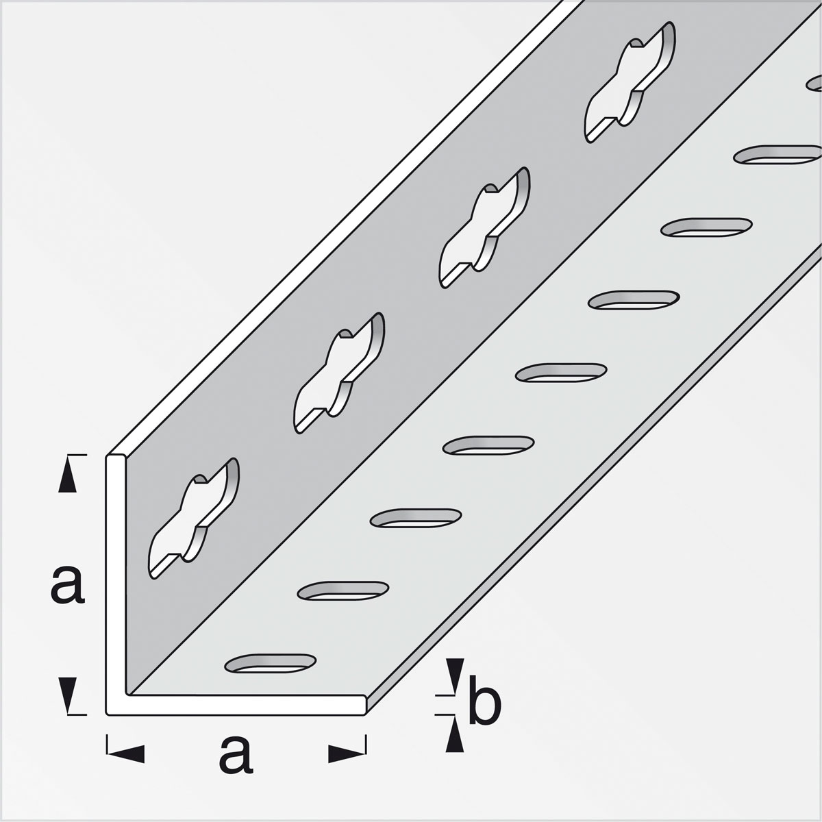MyTool  Winkel Logika 23,5 x 23,5 mm 1m verzinkt | 2,35 | 150169 – Bild 3