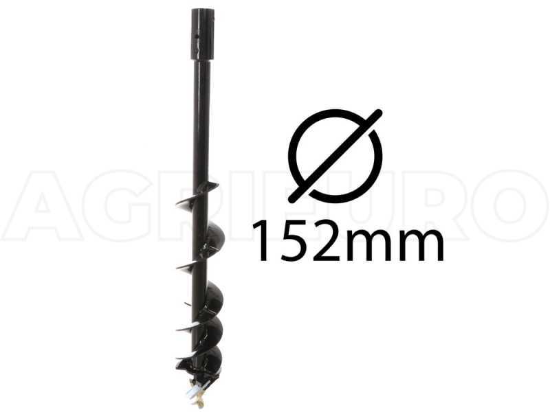 152 mm Bohrschnecke fu00fcr Blackstone Traktor-Erdbohrer