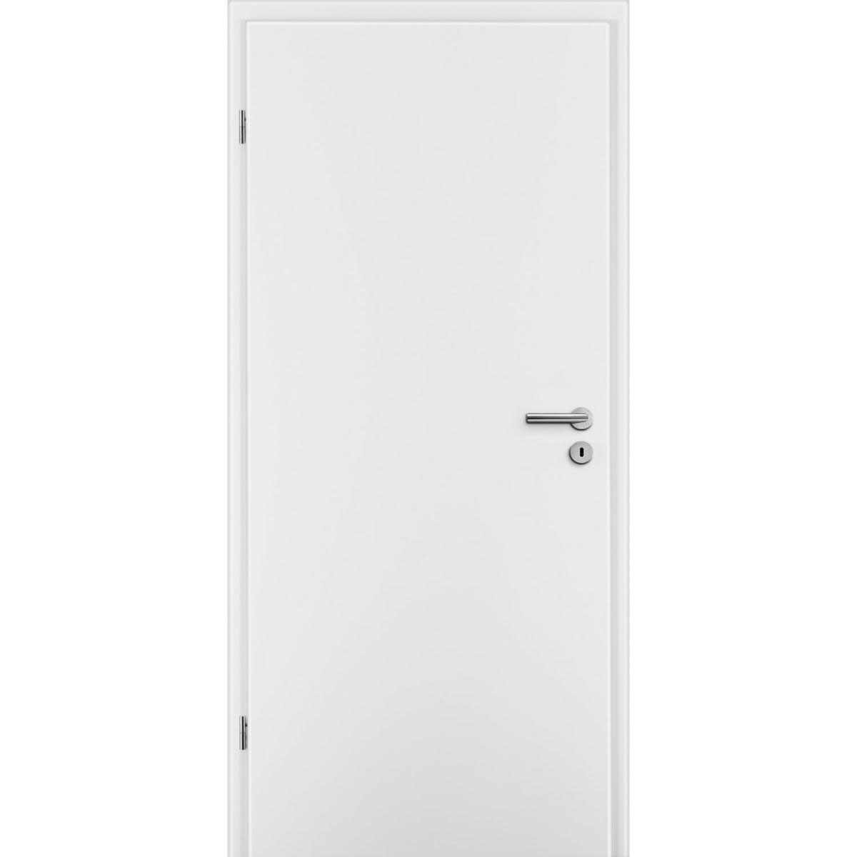 Borne Zimmertür Weißlack 61 x 198,5 cm DIN links | 61 | links | 204004