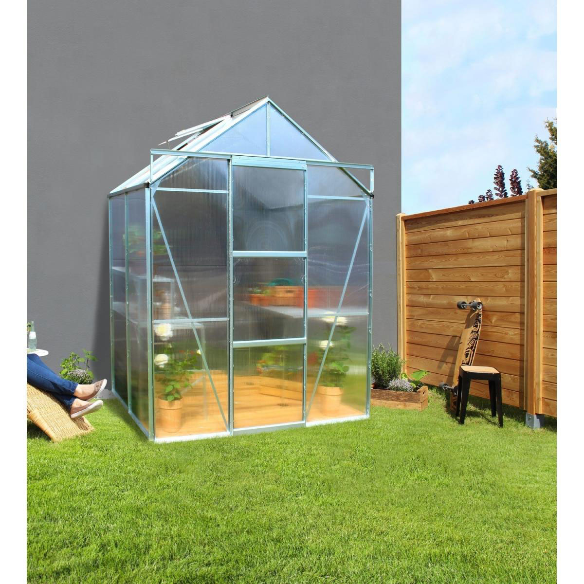 Vitavia Gewächshaus Flora 2,5m² | 2,5 | 205436