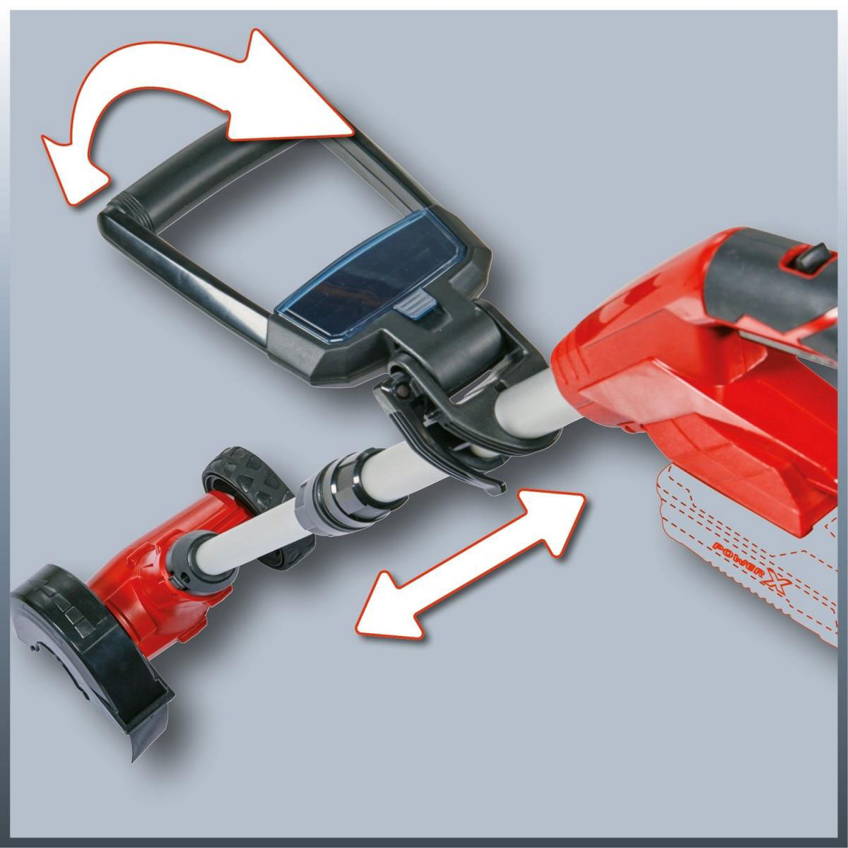 Einhell Akku-Fugenreiniger GE-CC 18 Li - Solo ohne Akku | kein | 206291 – Bild 3