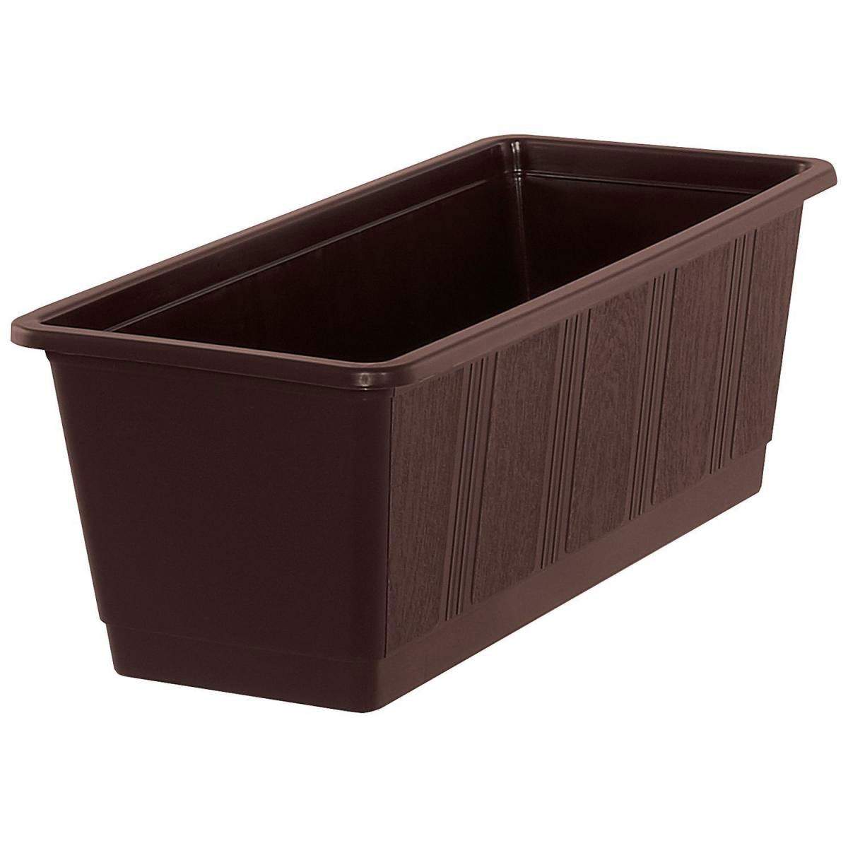 Geli Blumenkasten Standard 40 cm braun | 39x17,5x14,5 | 206989