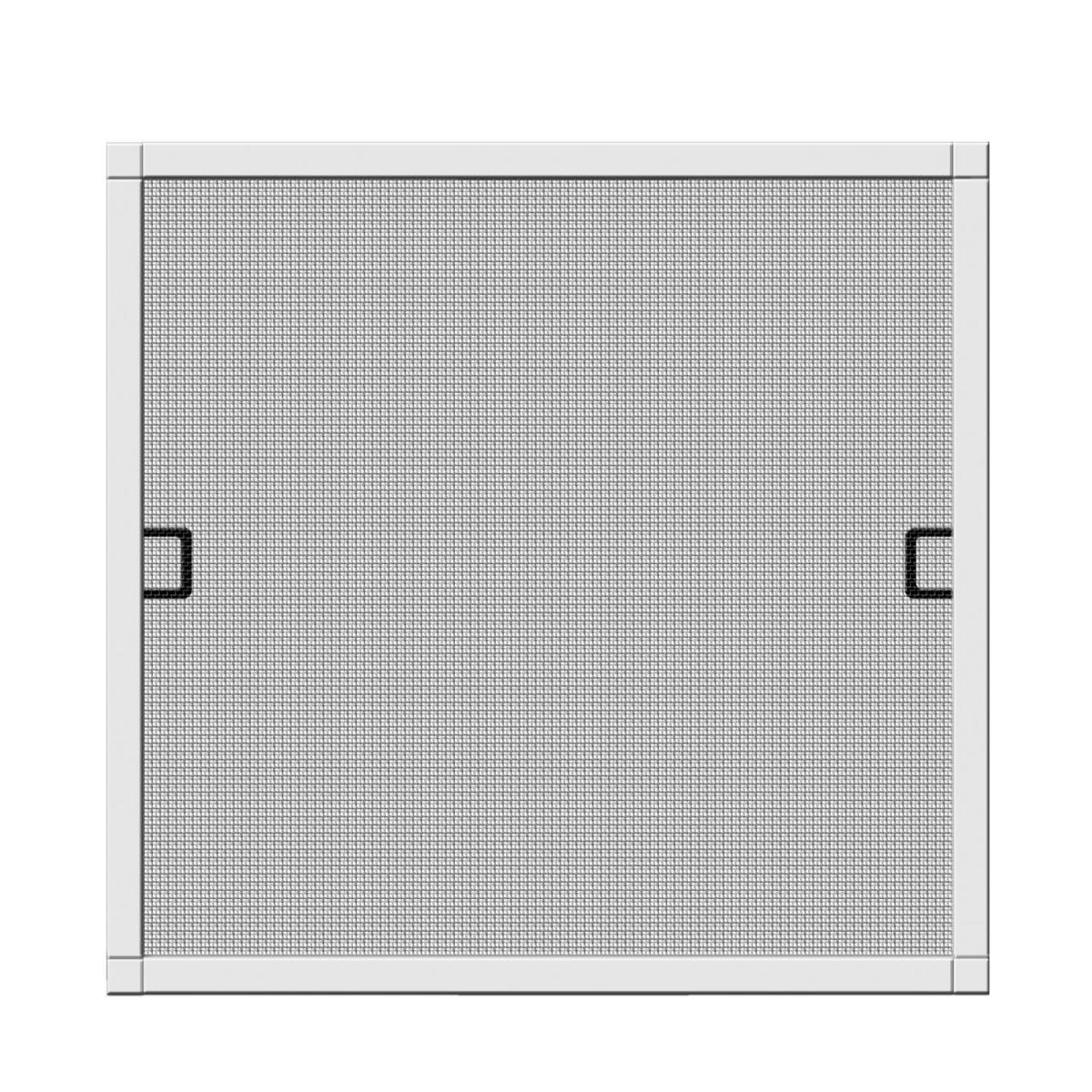 Schellenberg Insektenschutz-Fenster Premium 100 x 120 cm weiß | weiß | 100x120 | 208438