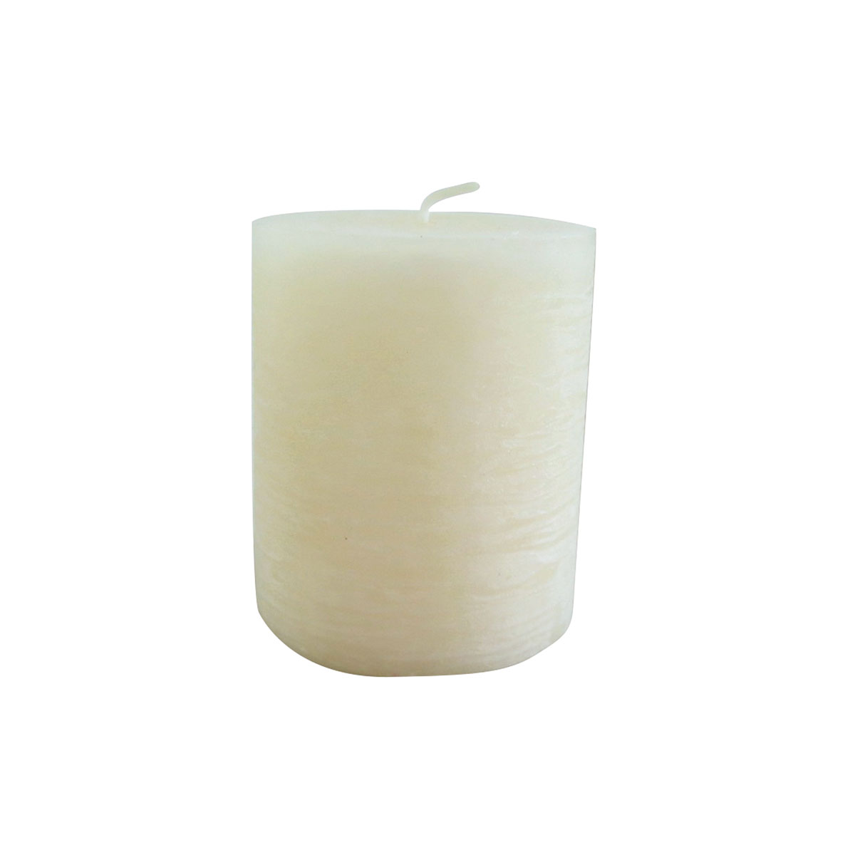 Ambientis Stumpenkerze elfenbein Durchmesser 6,8 cm Höhe 8cm | 209621