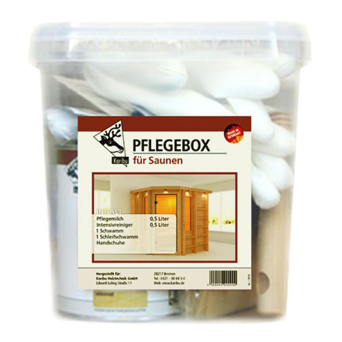 Karibu Sauna-Pflegebox 0,5 L | 210829
