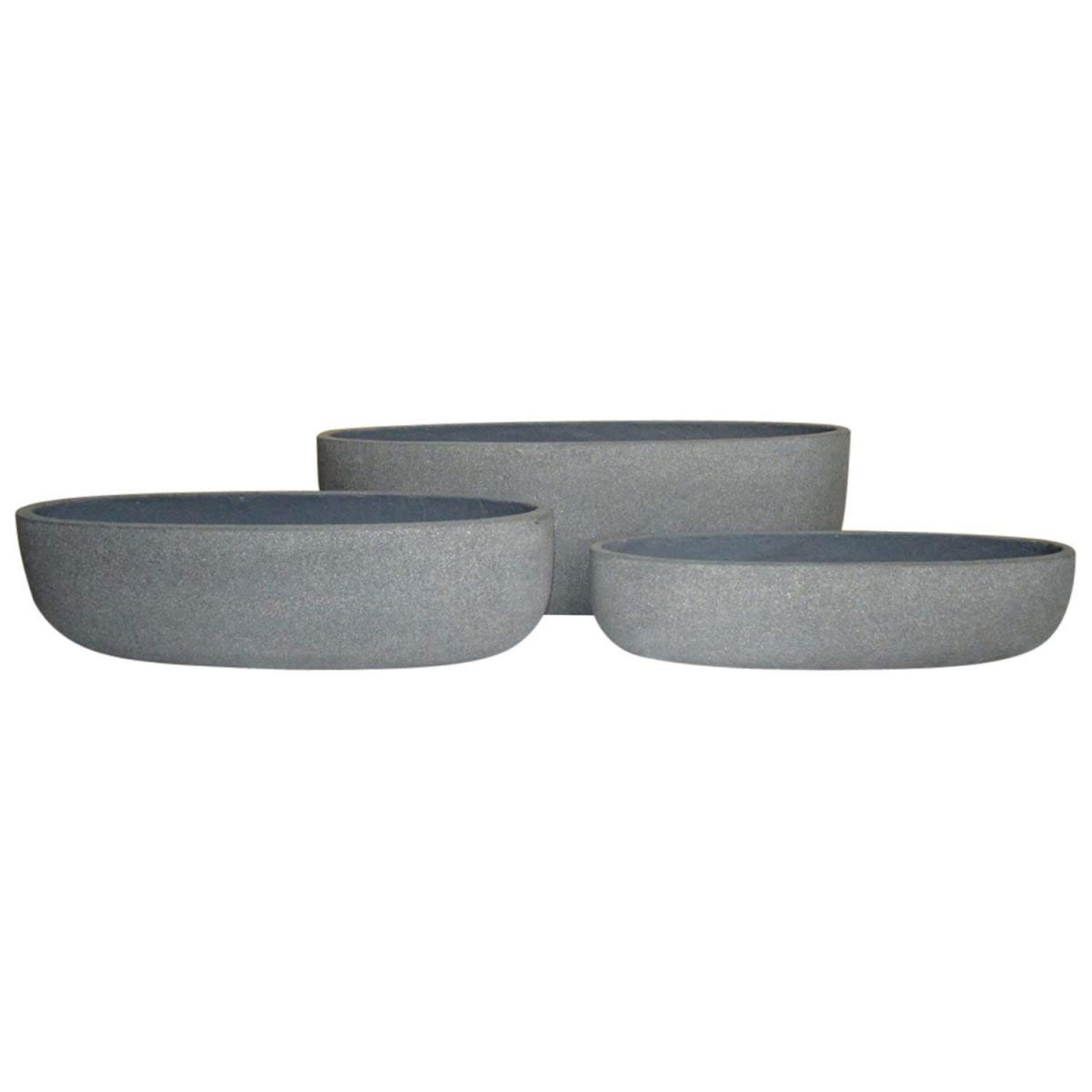 Haveson Jardiniere Pure grau 86 x 32 x 28 cm | 86x32x28 | 212346