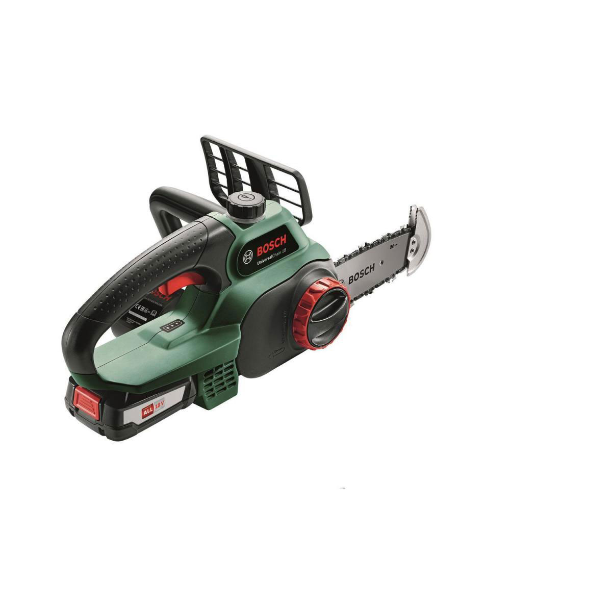Bosch  Akku-Kettensäge UniversalChain18 | 1x Kettensäge | 214894