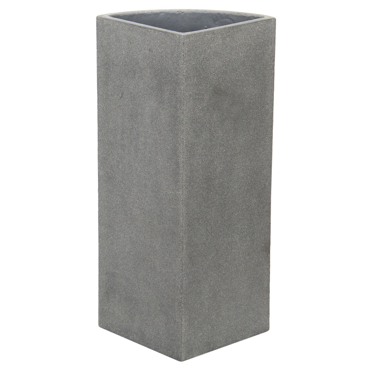 Haveson Ecktopf Ficonstone dunkelgrau 33 x 86 x 33 cm | 33x86 | 221283