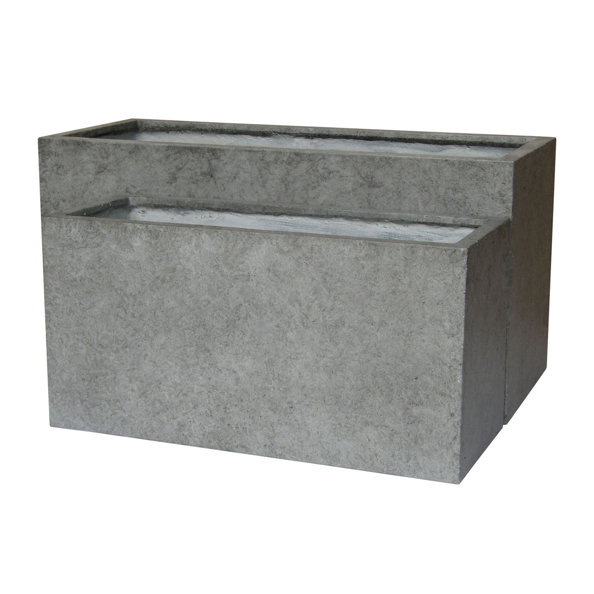 Haveson Pflanzkasten Ficonstone 40 x 50 x 100 dunkelgrau | 40x50x100 | 225931