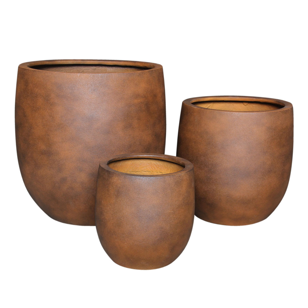 Haveson Kübel Rusty M Durchmesser 42 x 42 cm | Ø42x42 | 226156