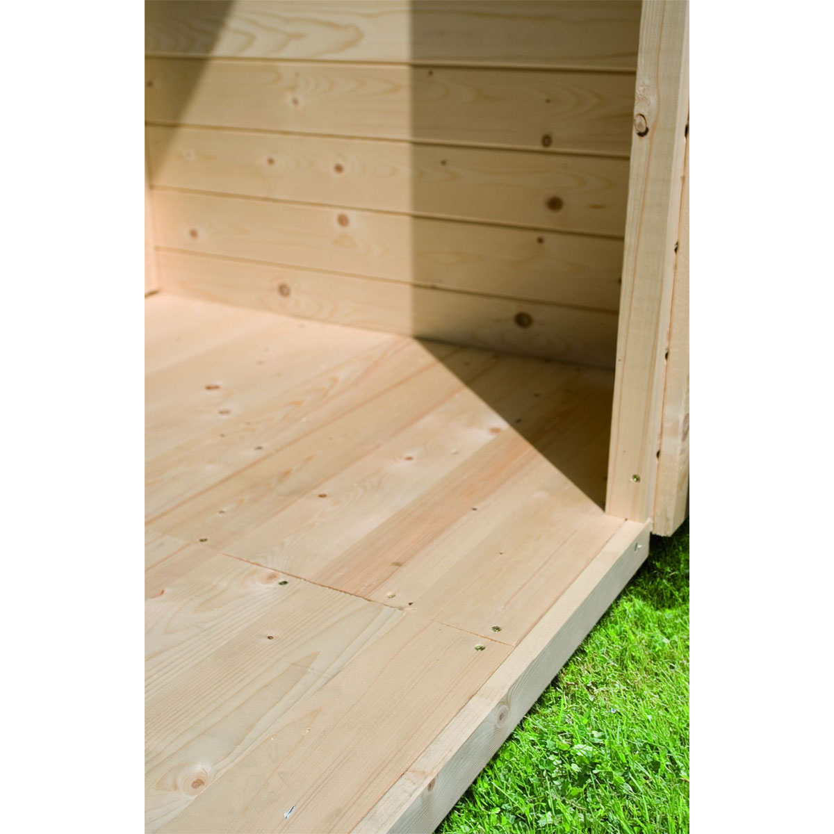 Karibu Fußboden für Gartenhäuser naturbelassen 1.90 x 2.00m | 230280