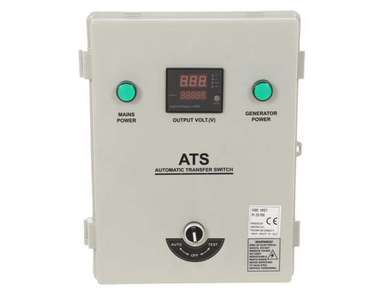 230V-ATS fu00fcr Diesel Stromerzeuger Blackstone