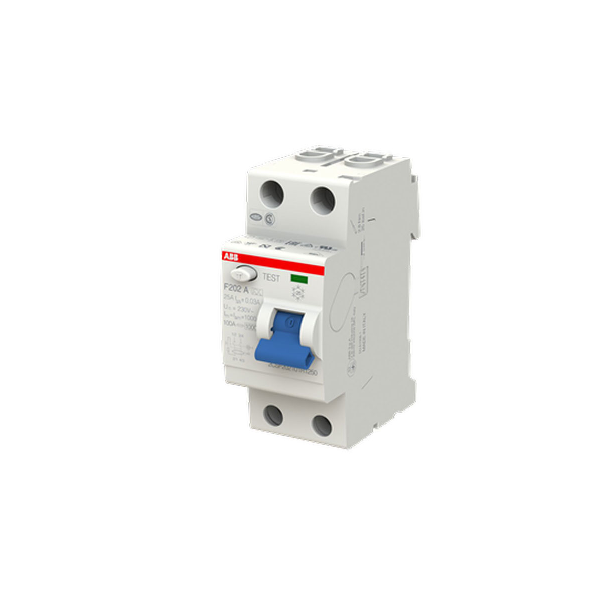 ABB FI-Schutzschalter F202 A-25/0,032P Typ A 25A 30mA | 236203